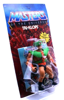 Masters of the Universe Origins (Fan Favorit) Actionfigur 2024 Tri-Klops 14 cm von Mattel